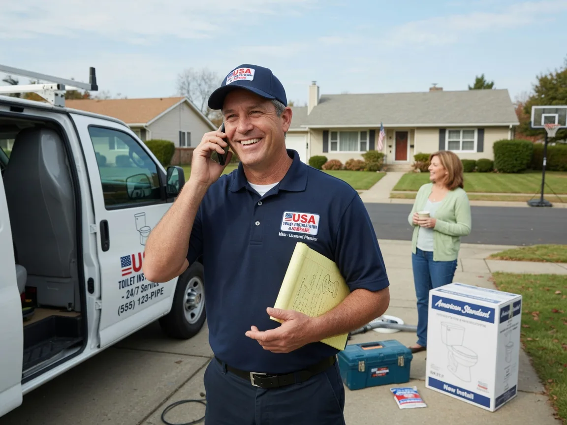 Toilet Installation Council, NC FAQs